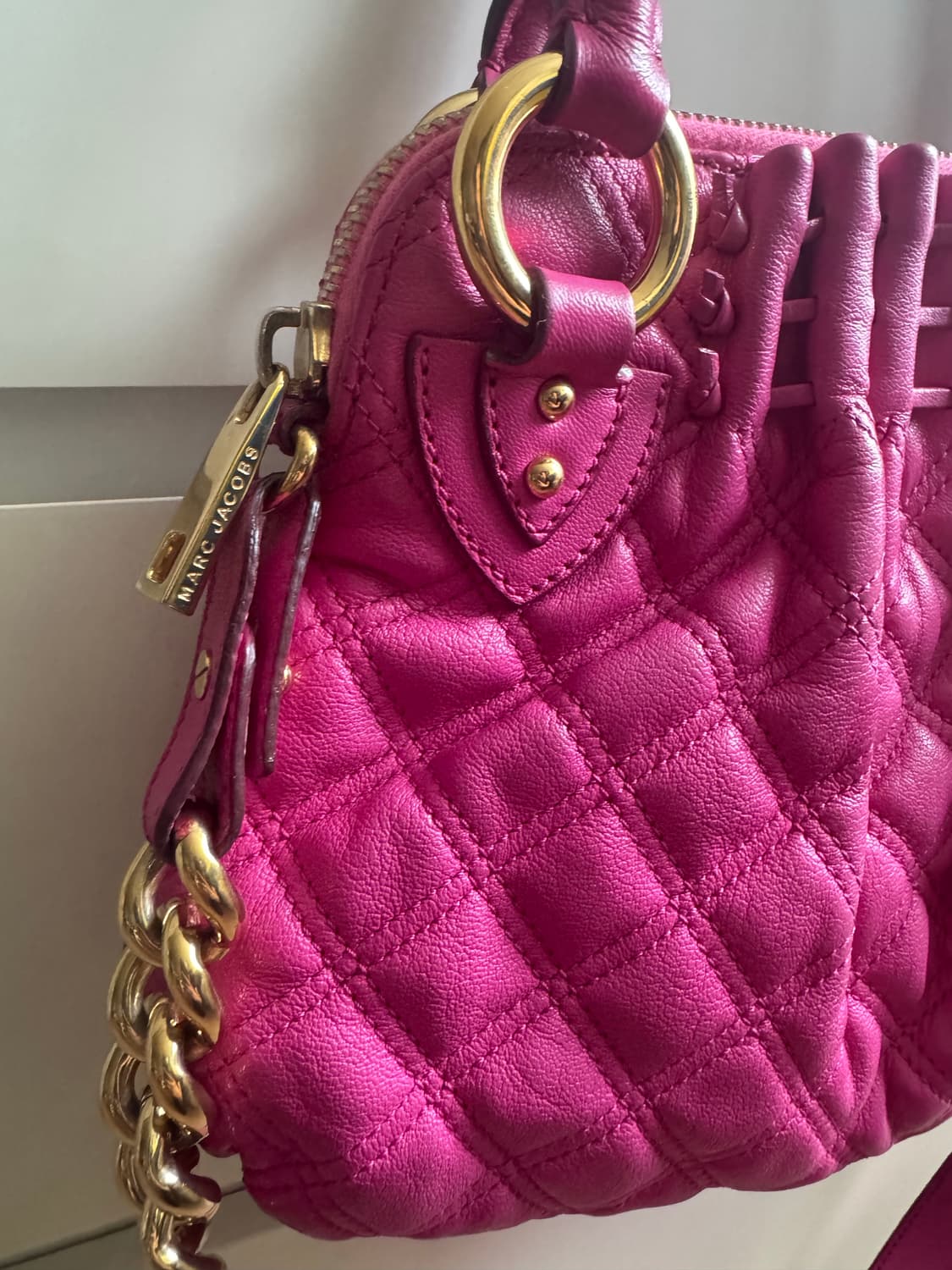 마크제이콥스 세실리아 퀼팅백 스탐백 체인백 숄더백 상품이미지6