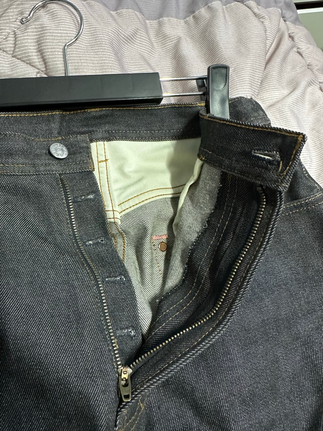 아크네 다크데님팬츠 상품이미지5