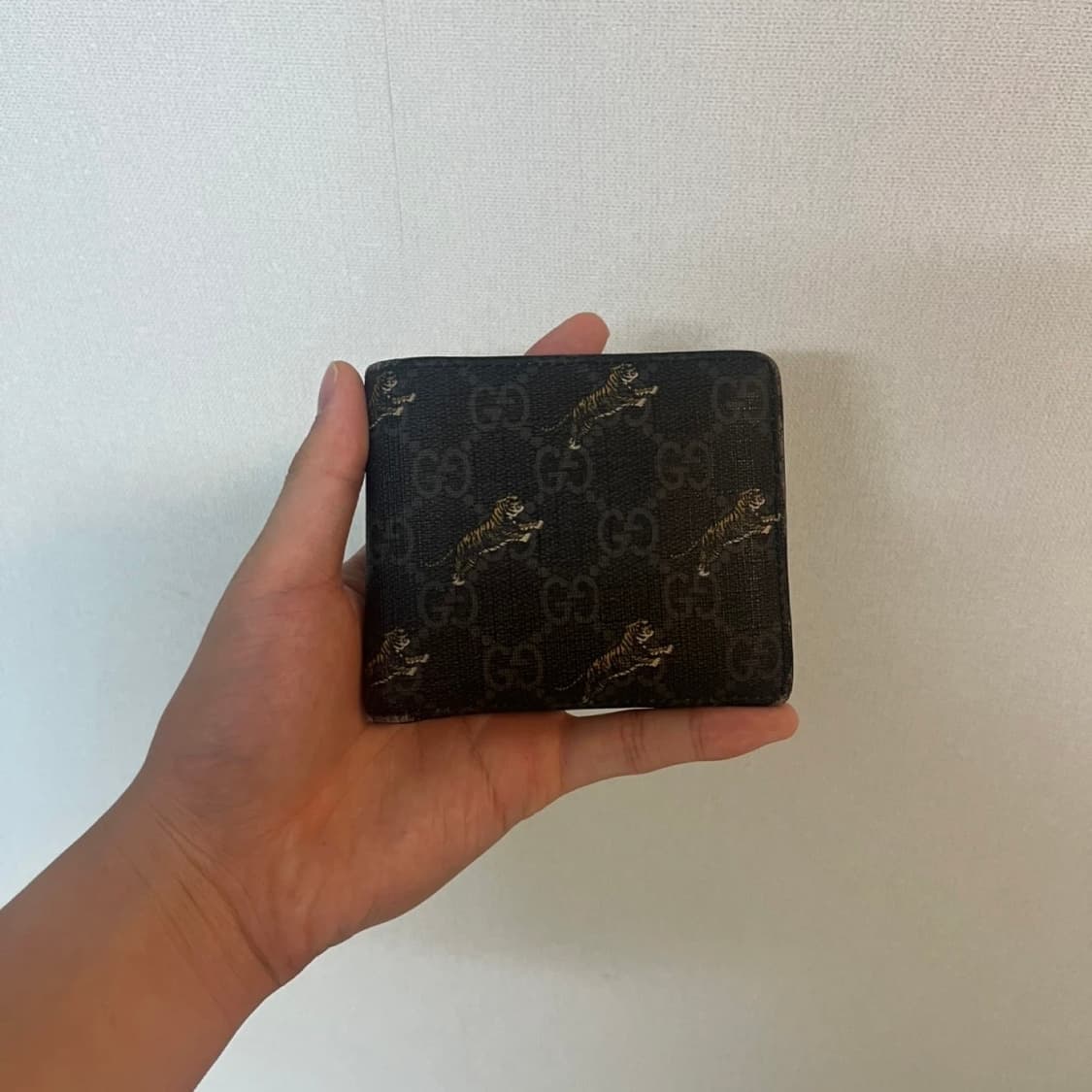 구찌 점핑타이거 반지갑 풀박스 상품이미지1