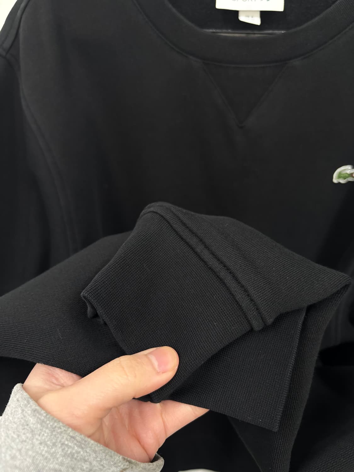 라코스테 맨투맨 상품이미지3