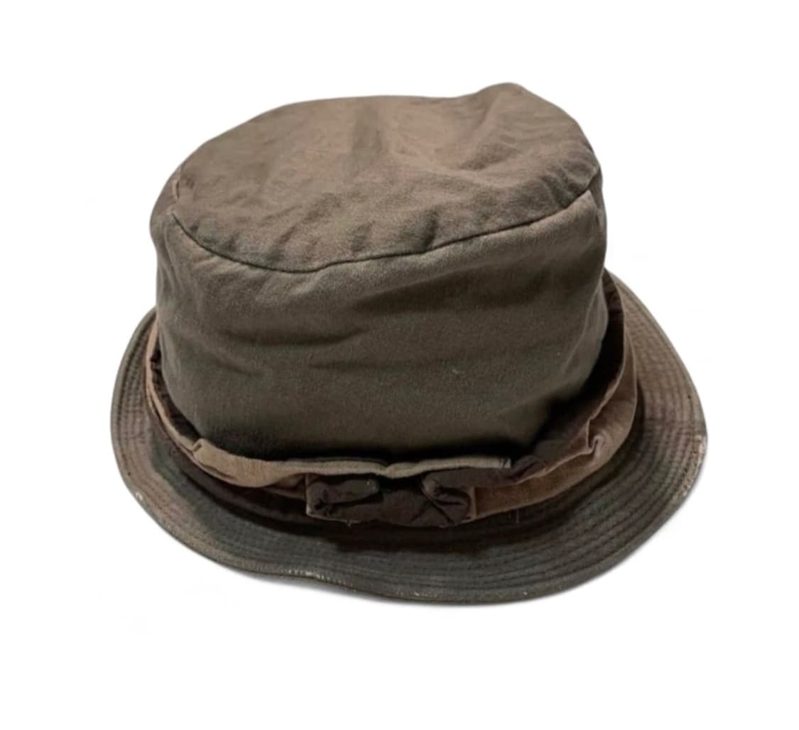 캐피탈 노인과 바다 빈티지가공 버킷햇 상품이미지1