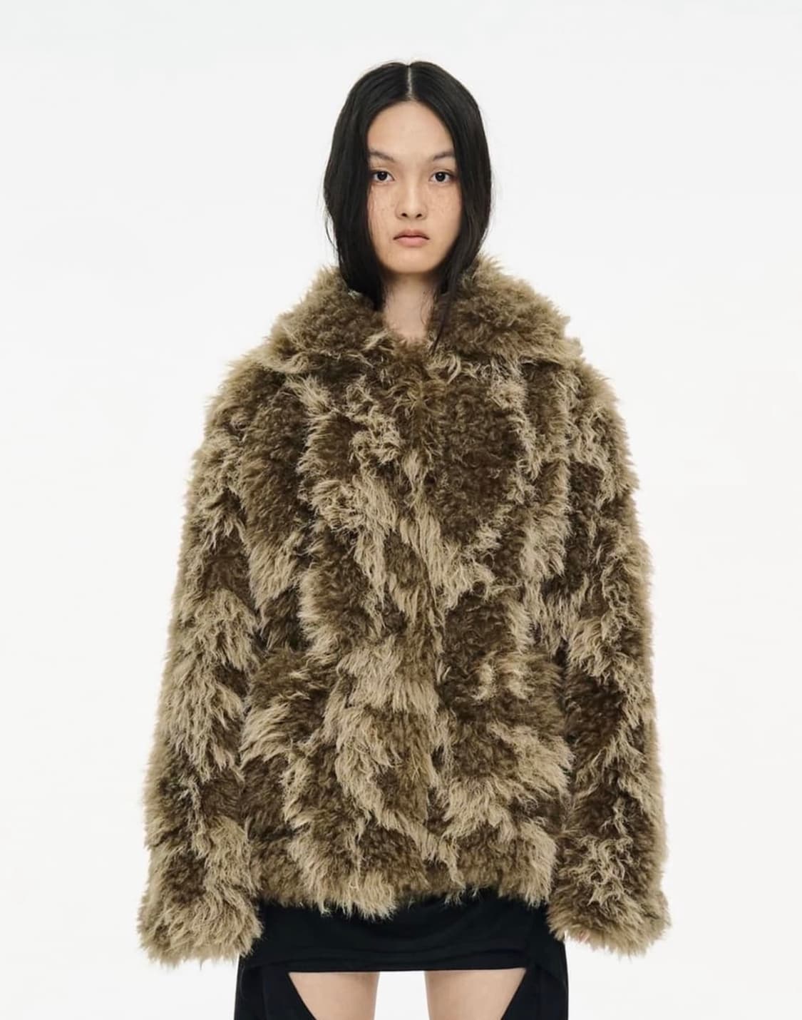 Cerric mixed fur jacket 세릭 퍼 자켓 상품이미지1