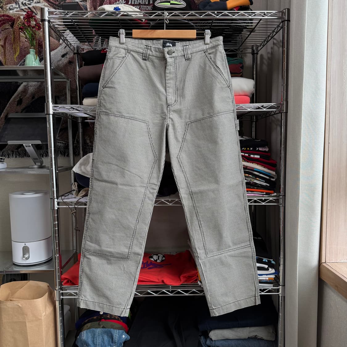 스투시 히코리 워크 팬츠 상품이미지2