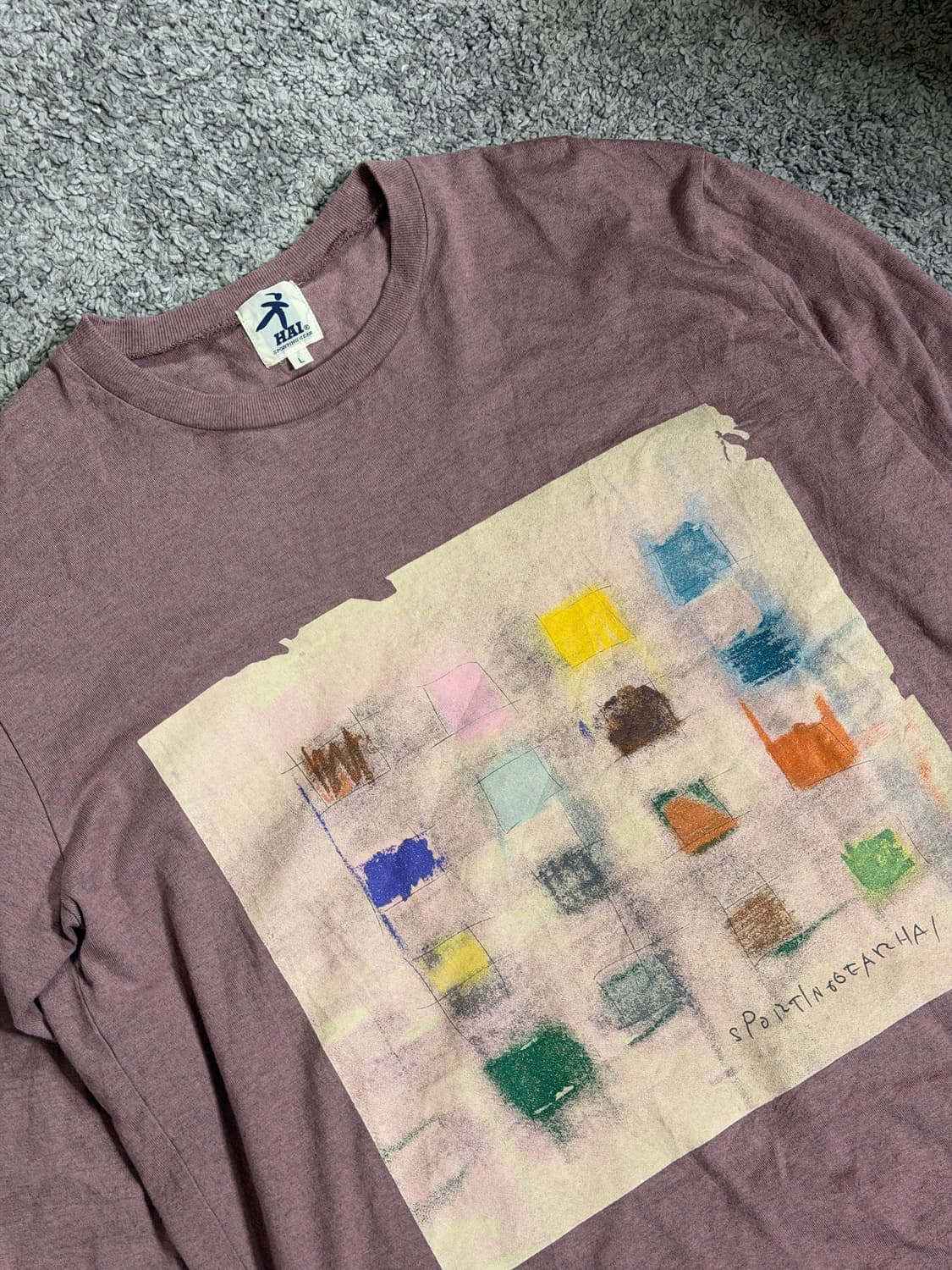 이세이미야케 hai 스포팅기어 아트웍 롱슬리브 상품이미지3