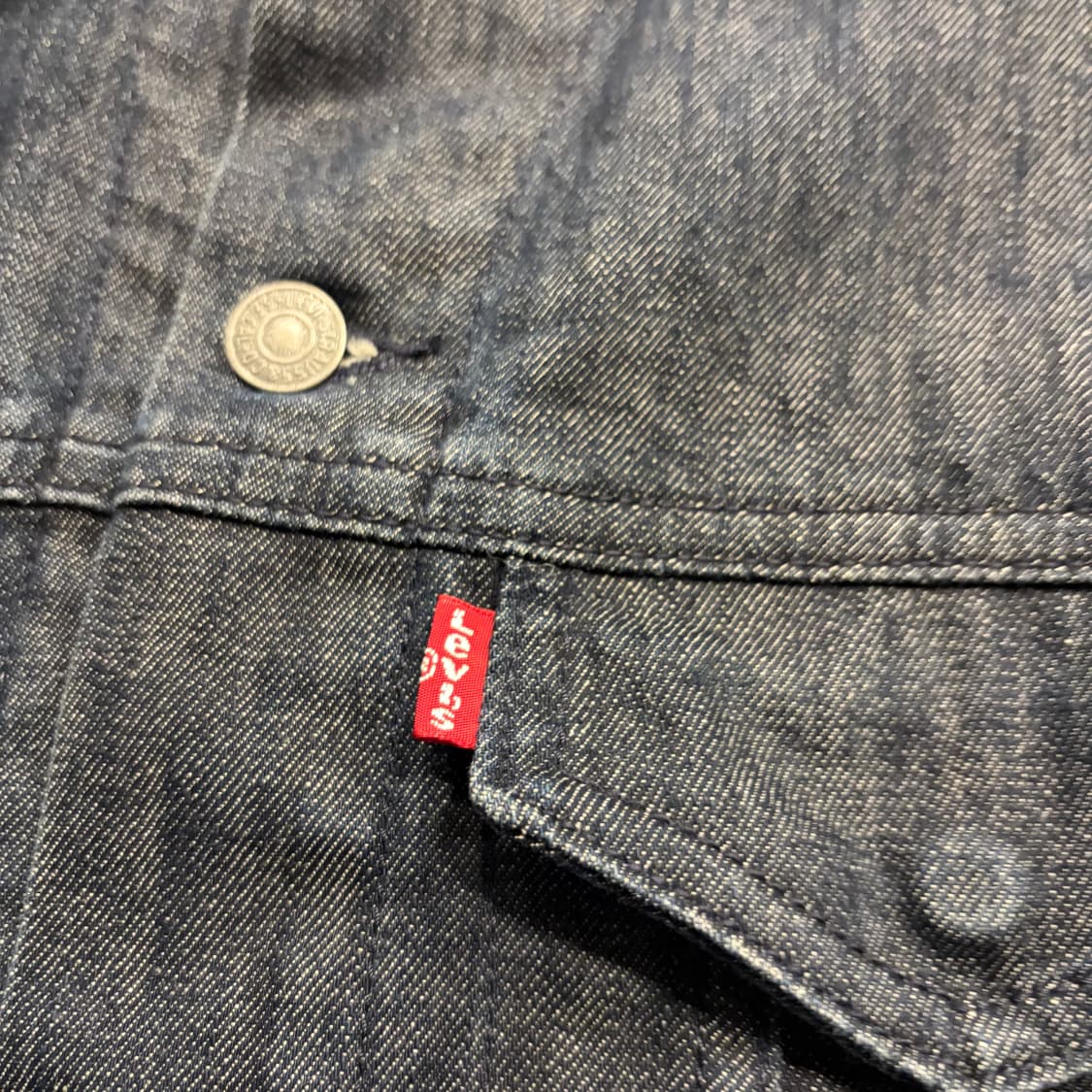 [S] 리바이스 데님 트러커 청자켓 B958 상품이미지4
