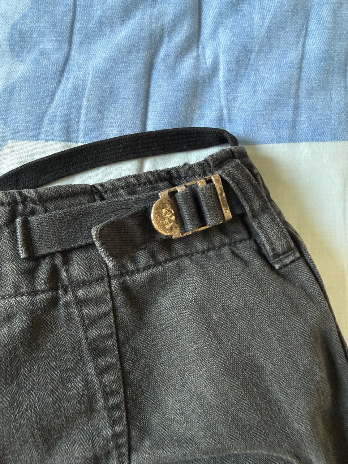 아프레쎄 26ss m51 shorts 쇼츠 반바지 블랙 a.presse 상품이미지7