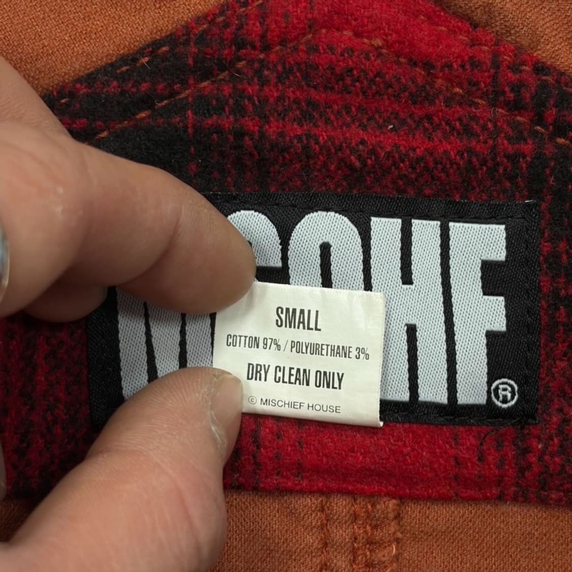 미스치프 오버롤스커트 v2788 상품이미지10