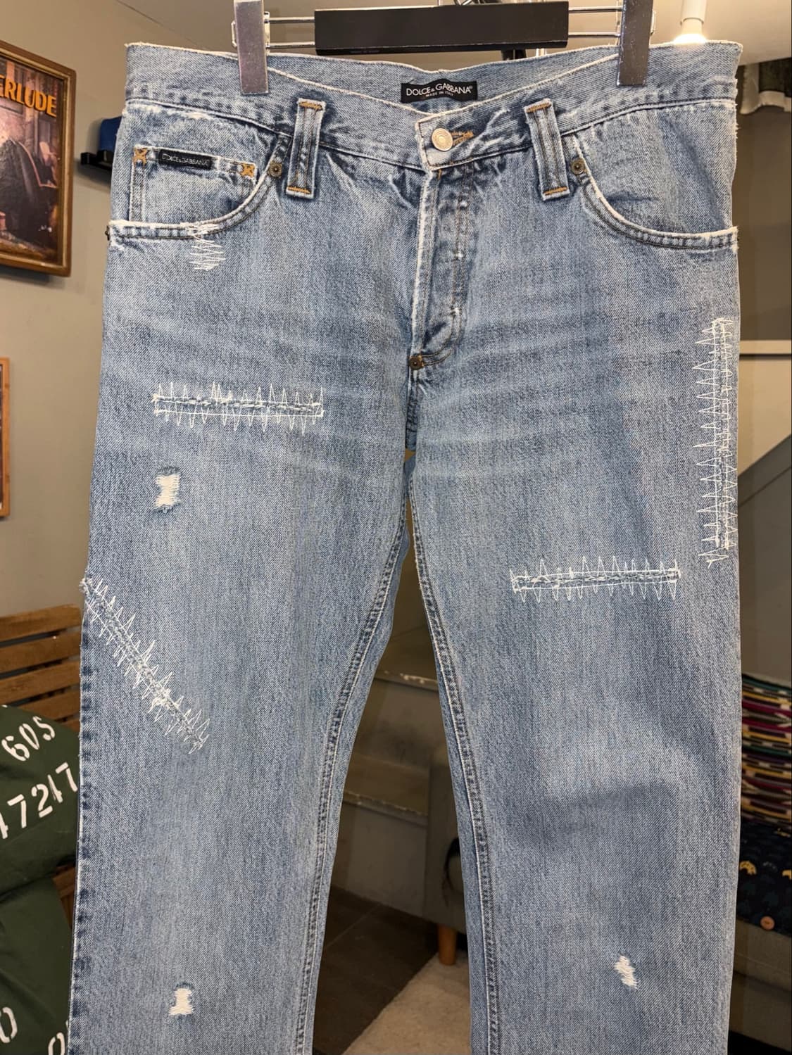 00’s Dolce & Gabbana distressed Reapir  상품이미지7