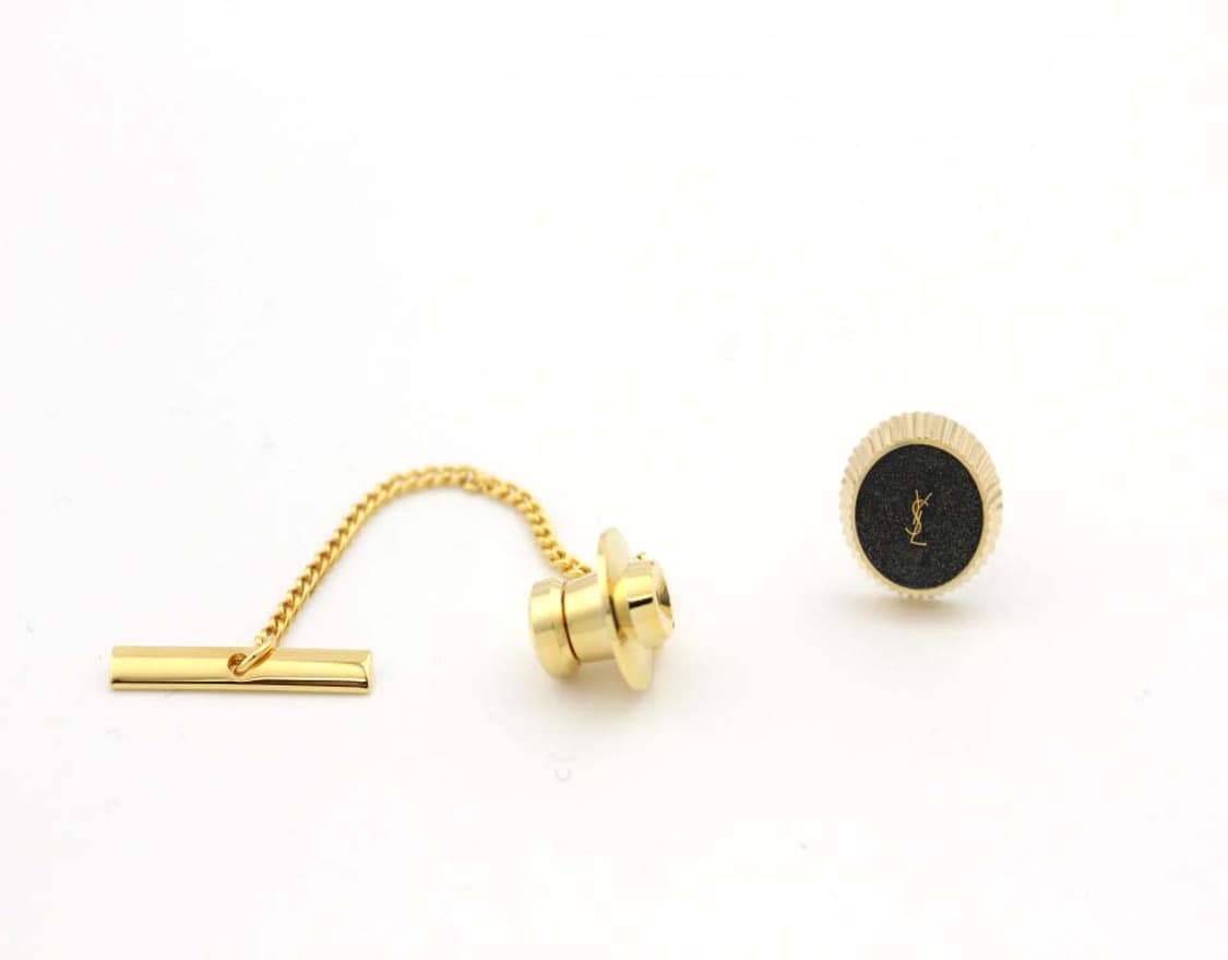 입생로랑 S등급 남자 명품 뱃지 넥타이핀 상품이미지4