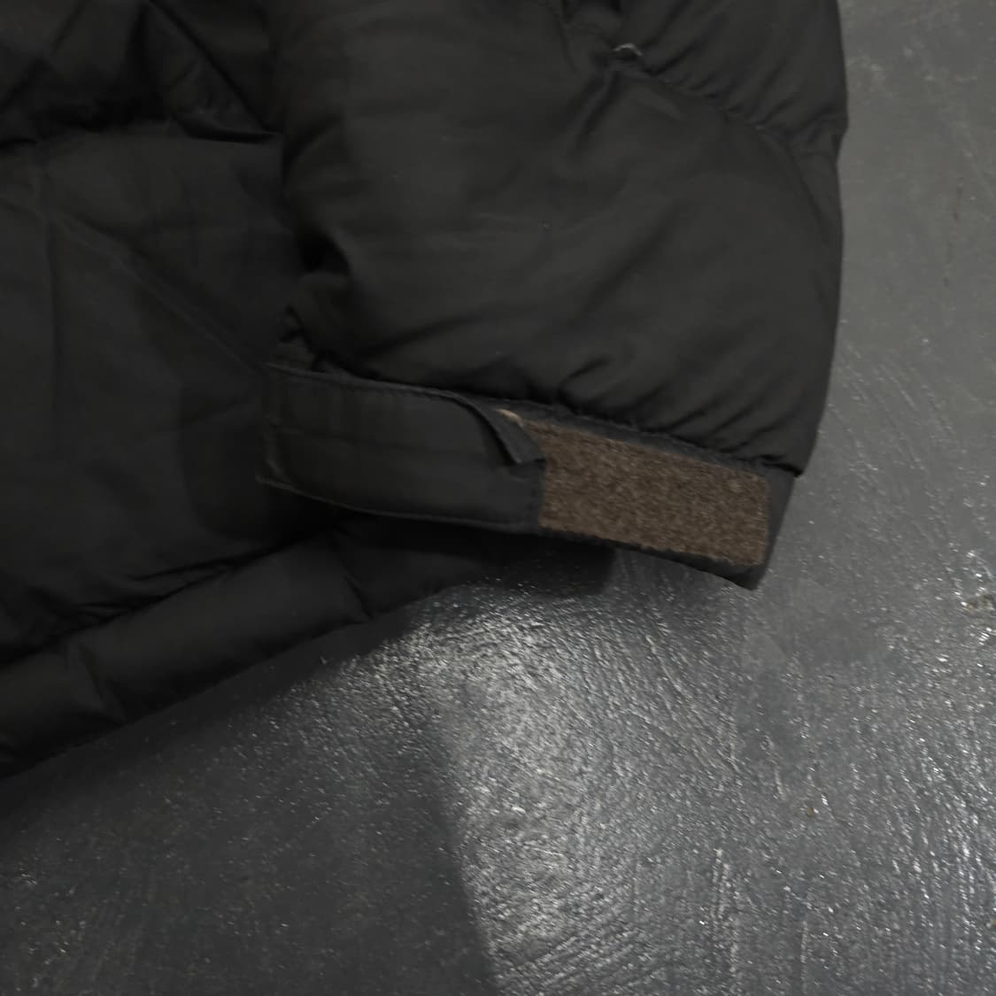 노스페이스 1992 눕시 다운 푸퍼 패딩 아스팔트 그레이 (L) 상품이미지4