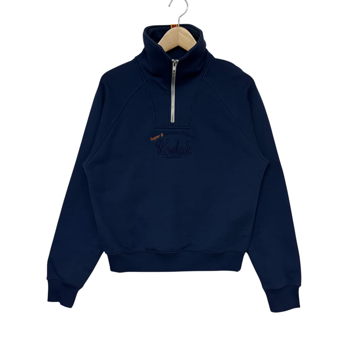 코닥 로고 하프집업 맨투맨 상품이미지1