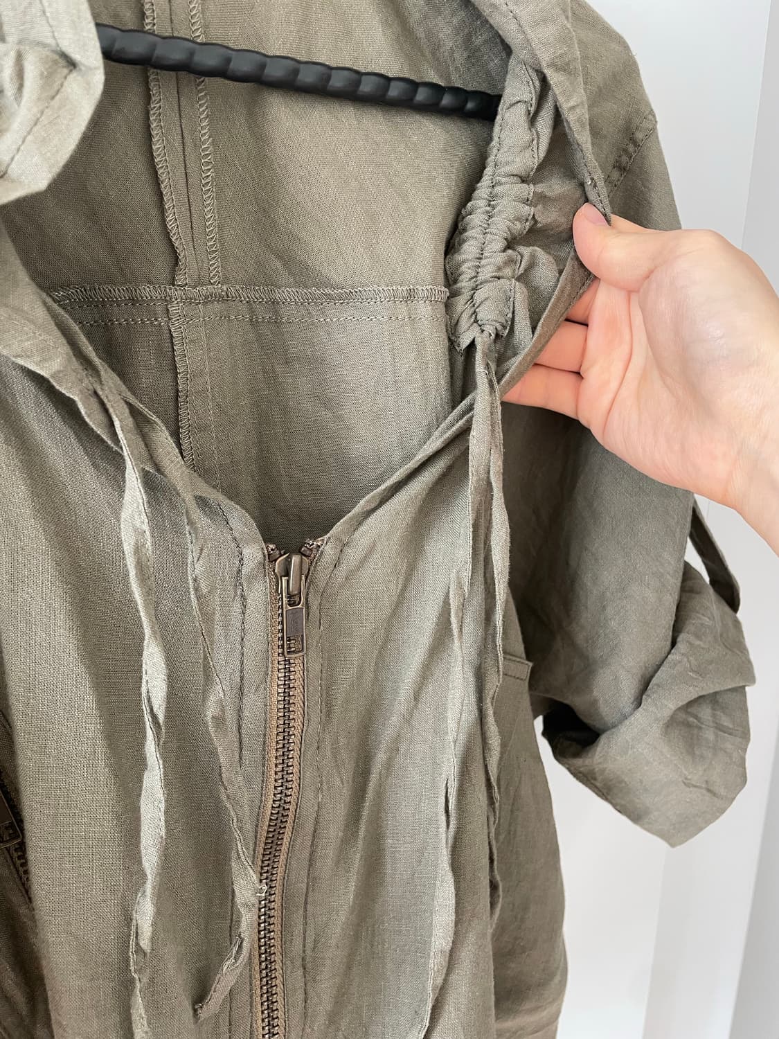 카키 자켓 상품이미지4