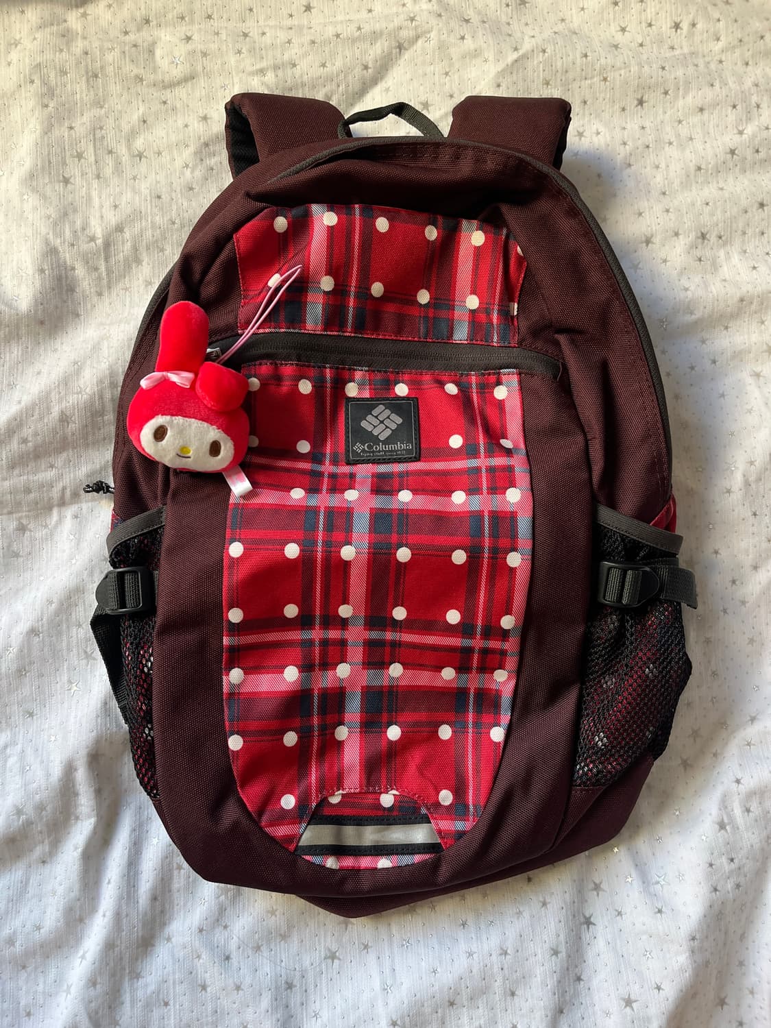 레드 도트 백팩 🍎 상품이미지5