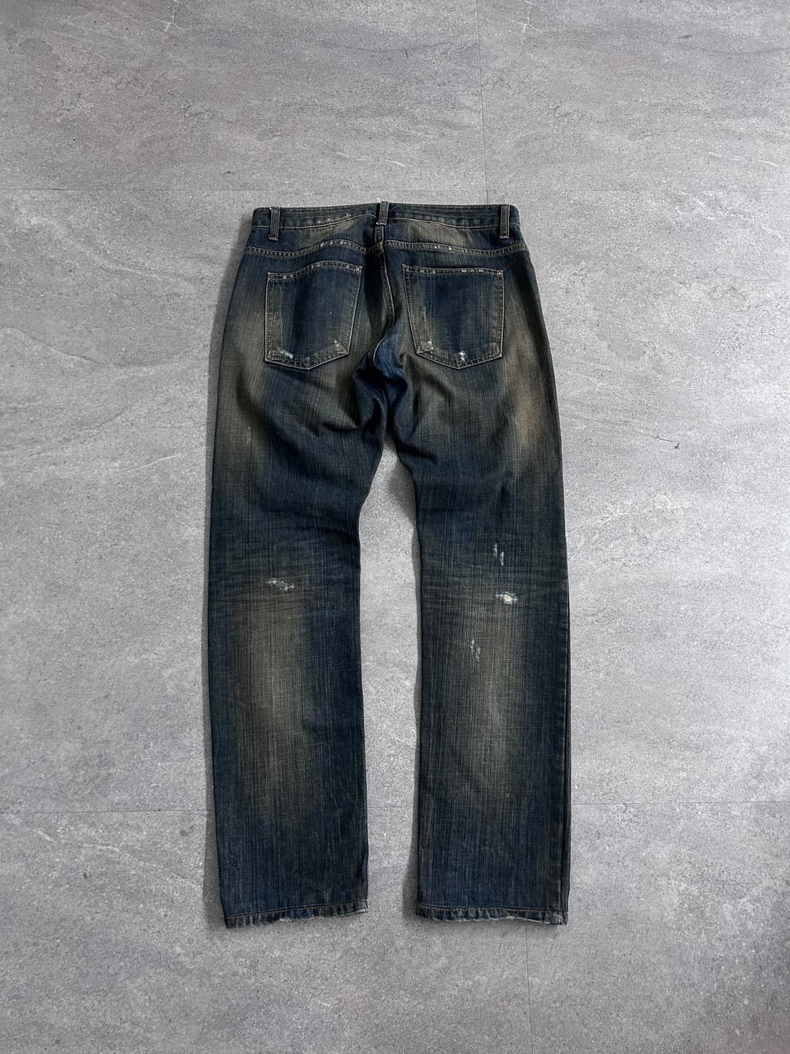 돌체앤가바나 웜 페이딩 슬림 데님 상품이미지6