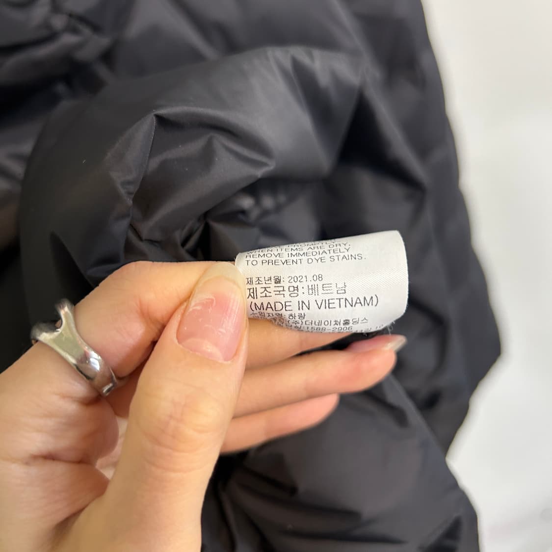 내셔널지오그래픽 2021 여성 덕다운 패딩 160 상품이미지4