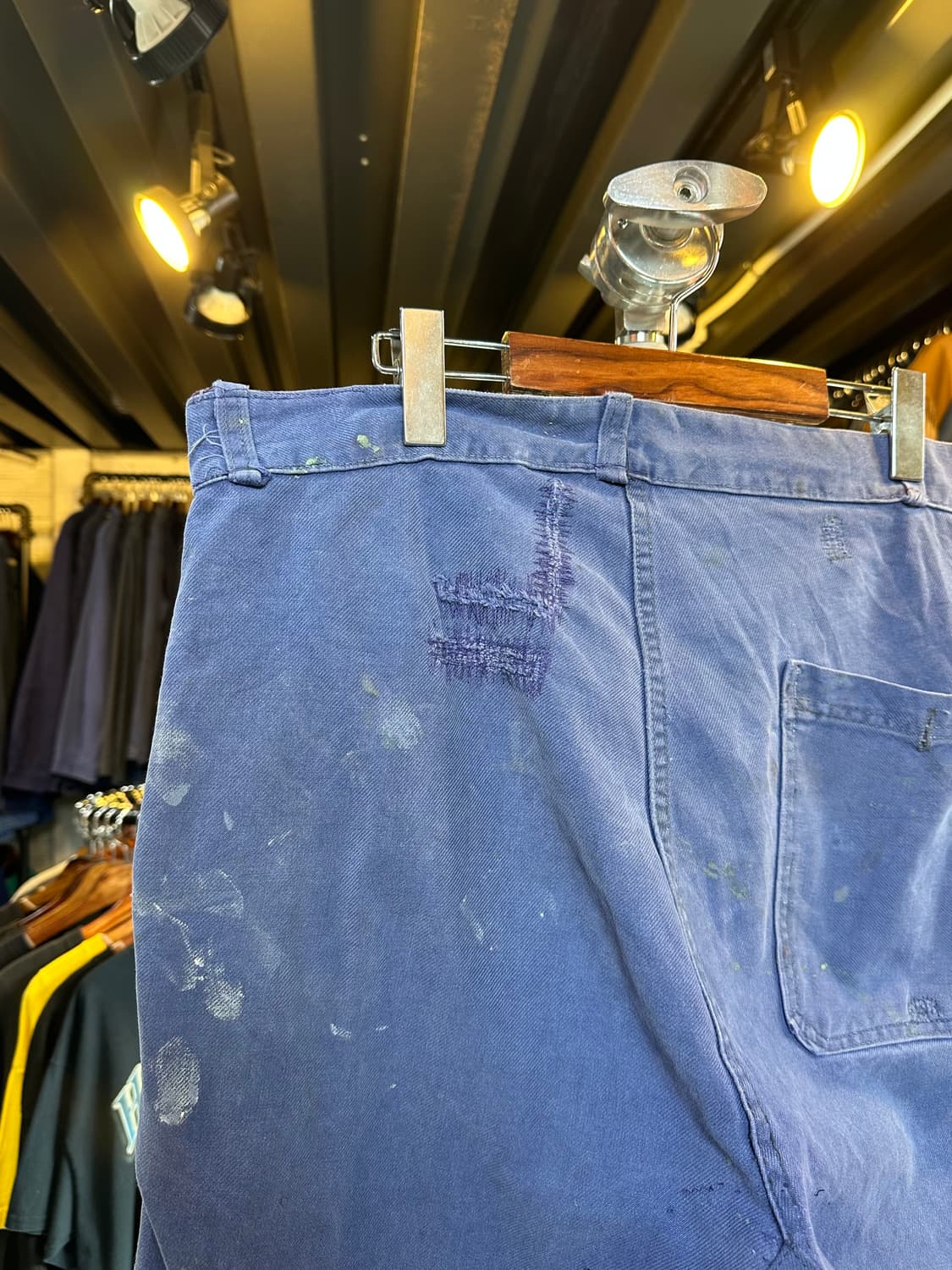 프렌치워크웨어 페인팅 프렌치 워크팬츠 상품이미지7