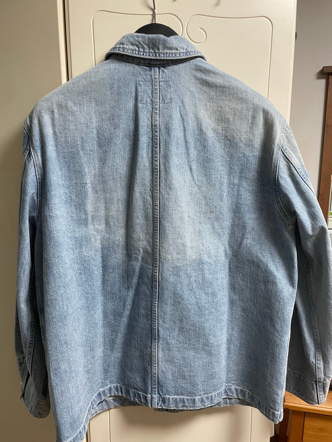 포터리 데님 워크자켓 2사 상품이미지2