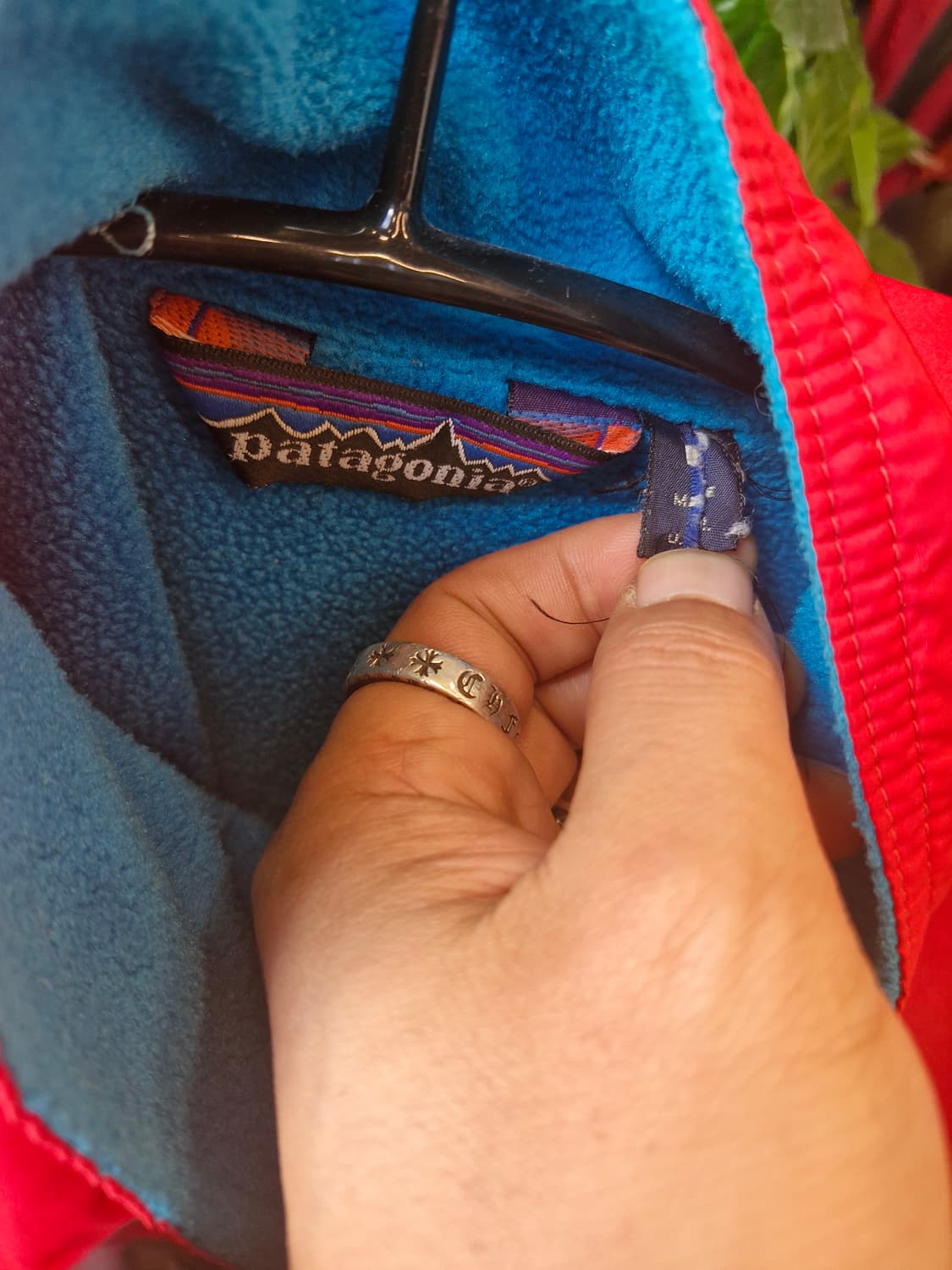 Z-277 파타고니아 쉘드 신칠라 봄버 웜업 자켓  상품이미지7