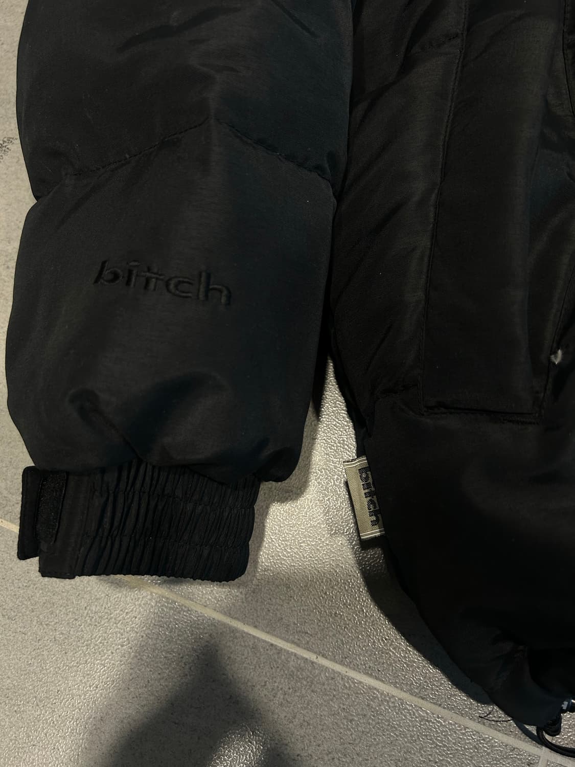 비치스케이트 bitch skateboards 다운자켓 상품이미지6