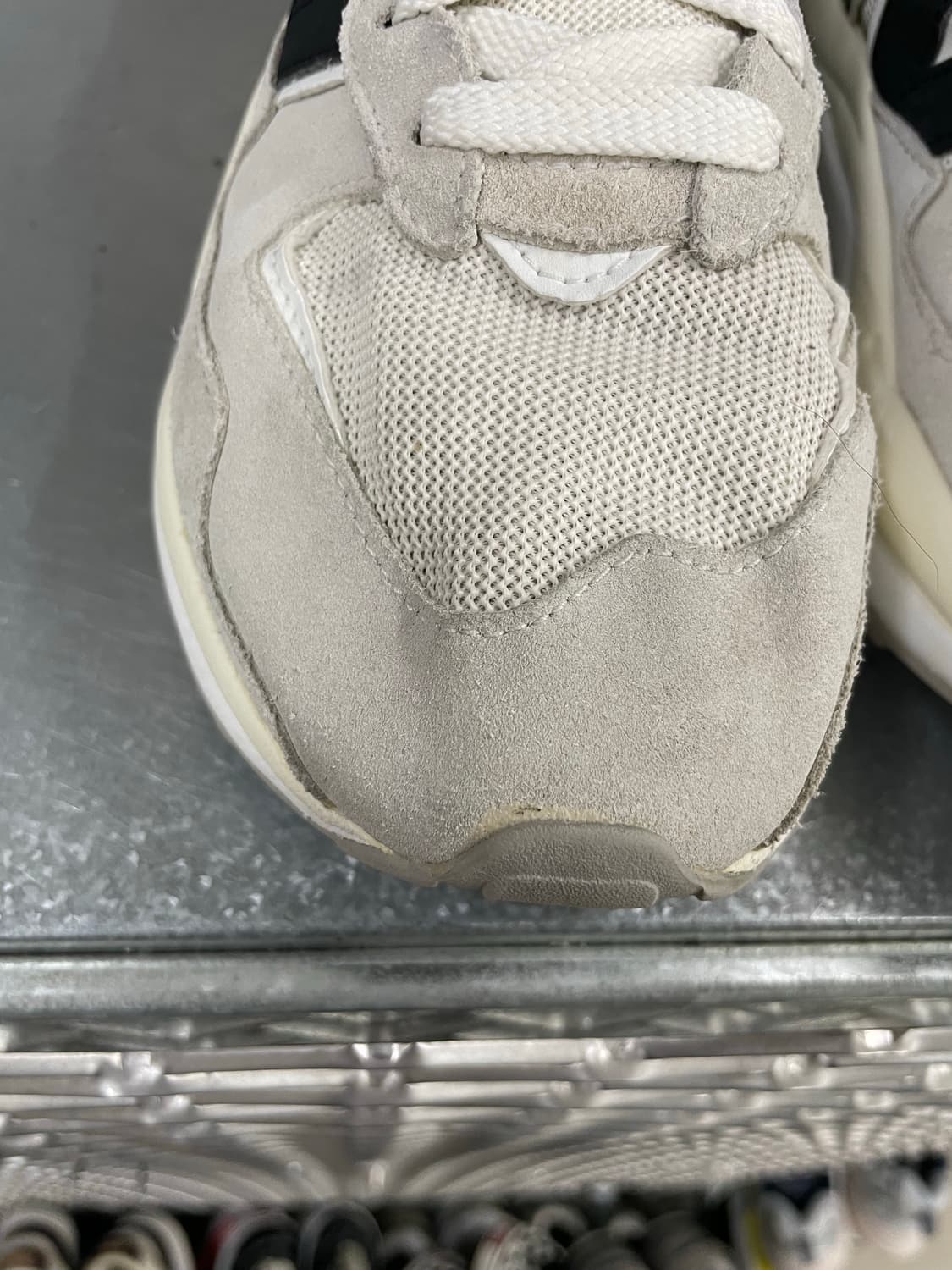 뉴발란스 5740 베이지 블랙 270 (gr-4344) 상품이미지7