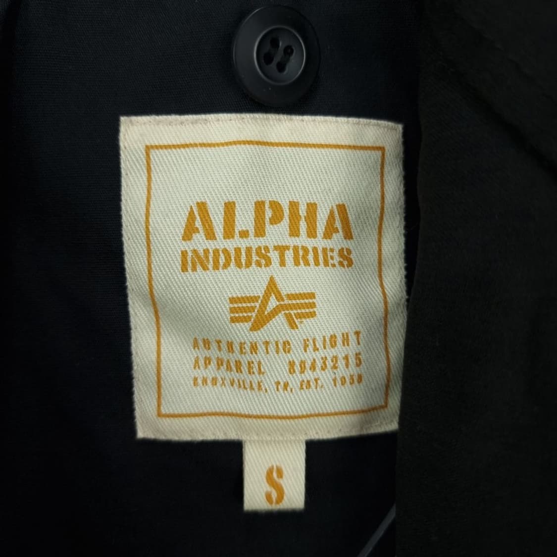 [알파인더스트리스] 밀리터리 M65 필드 자켓 블랙 M19286 상품이미지7