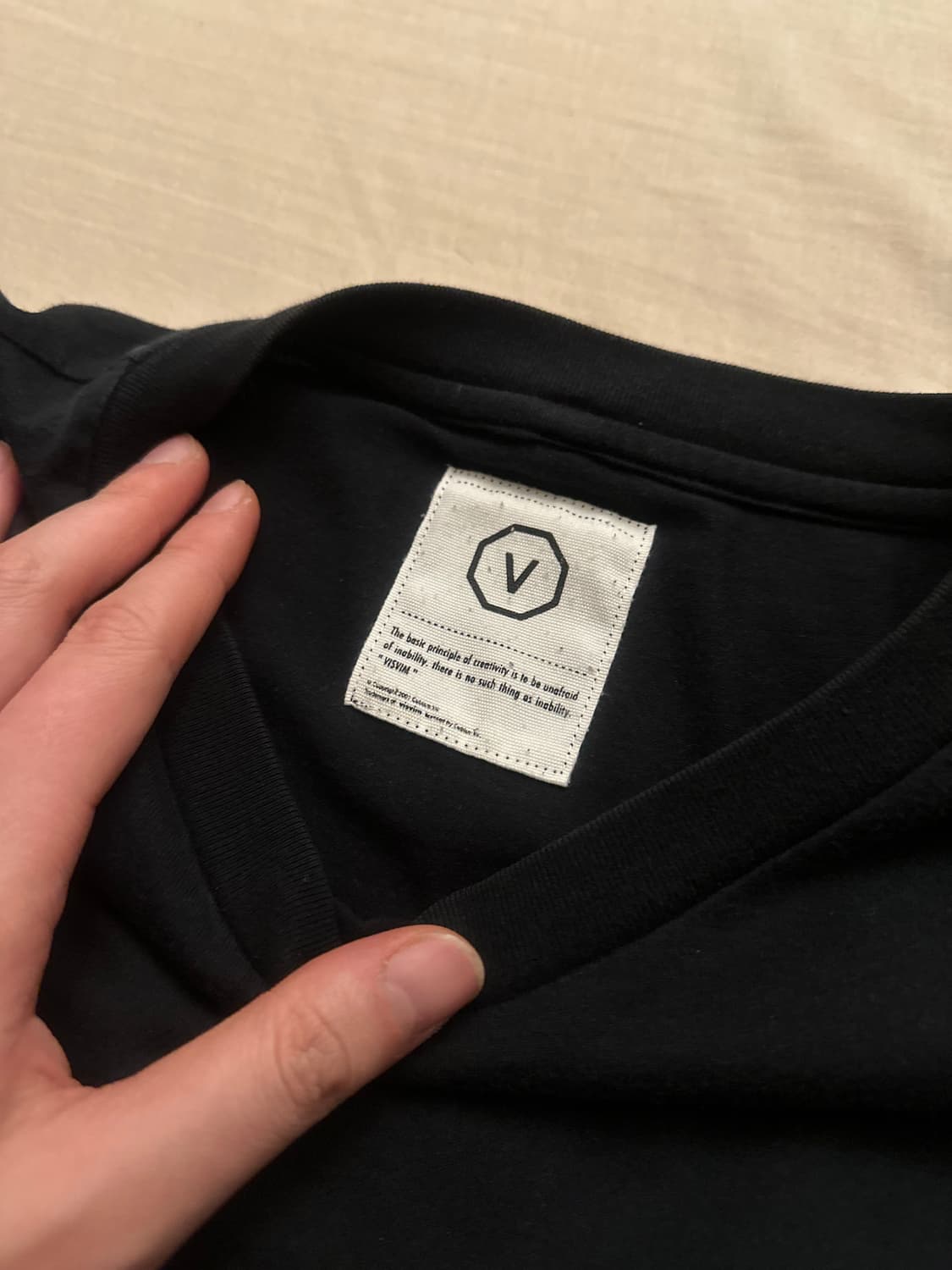 L) Visvim long sleeve 상품이미지4