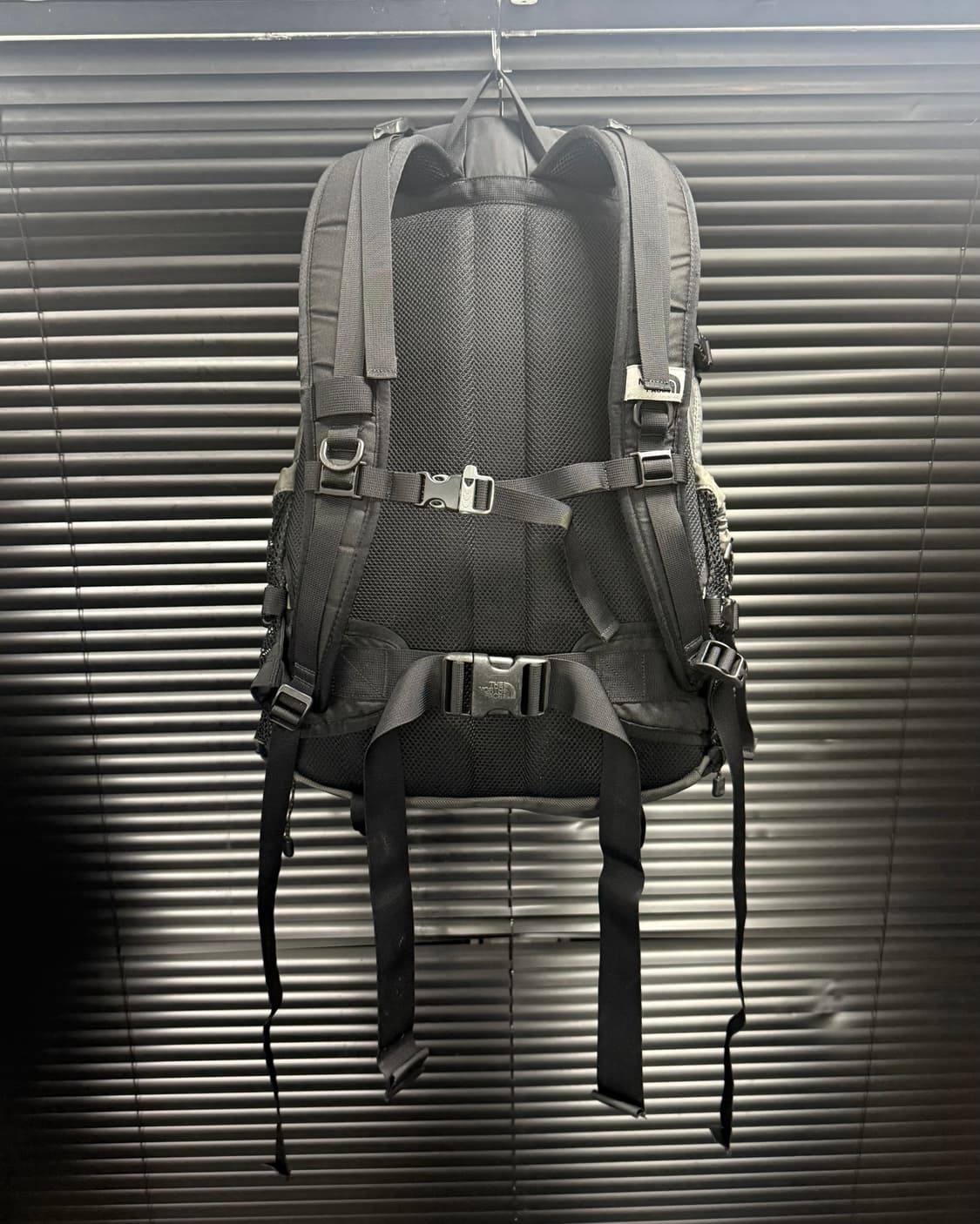 노스페이스 빅샷 빅 백팩 큰 가방 등산 학교 학생 레드 검빨 노트북 블랙 상품이미지5