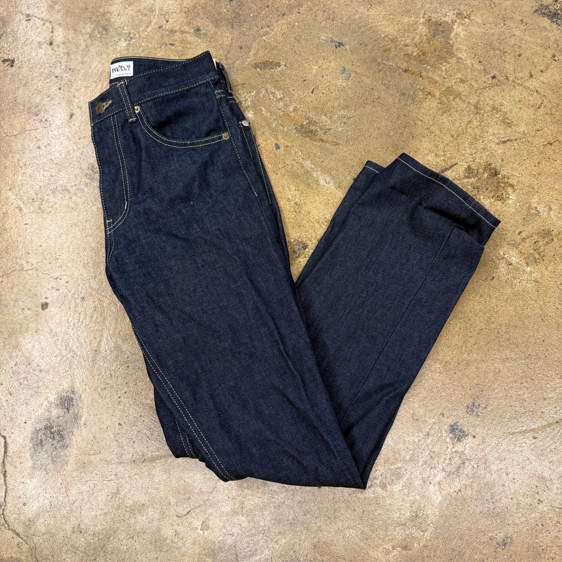 [정품/29] mod.9 모드나인 진청바지 데님팬츠 b10 상품이미지1