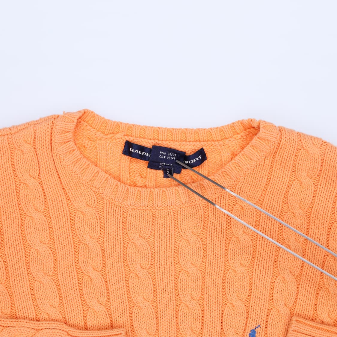 [L] 폴로 랄프로렌 여성 케이블 꽈베기 니트 N6941 상품이미지4