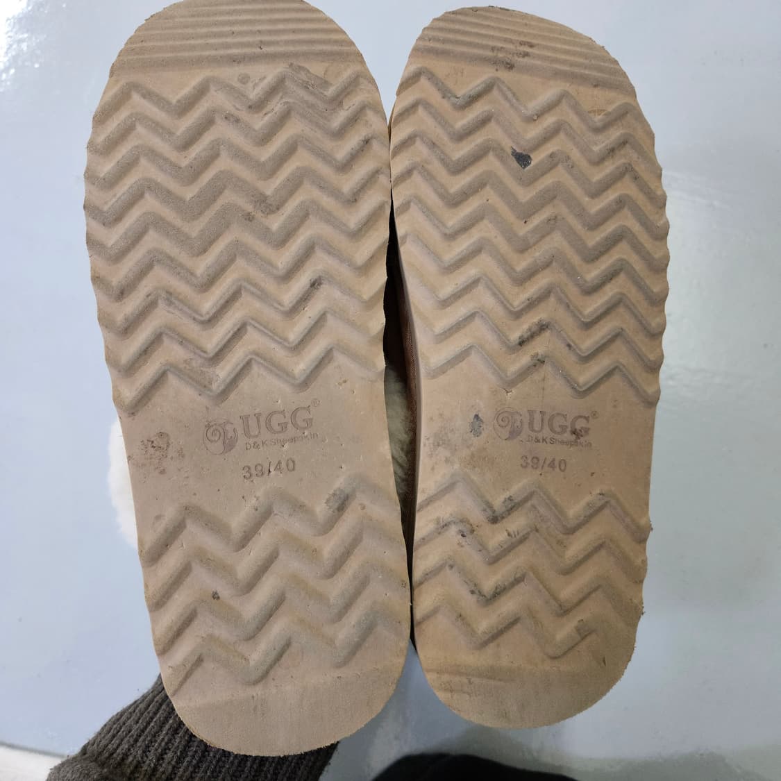 39/40 양털부츠 슬피퍼 0306Y 상품이미지6