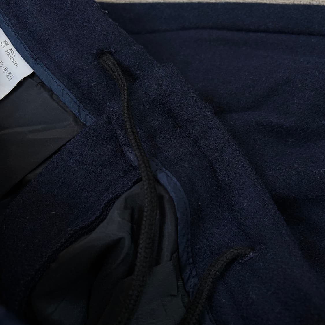 BASISBROEK 베이시스브룩 울 하프팬츠 1 상품이미지5