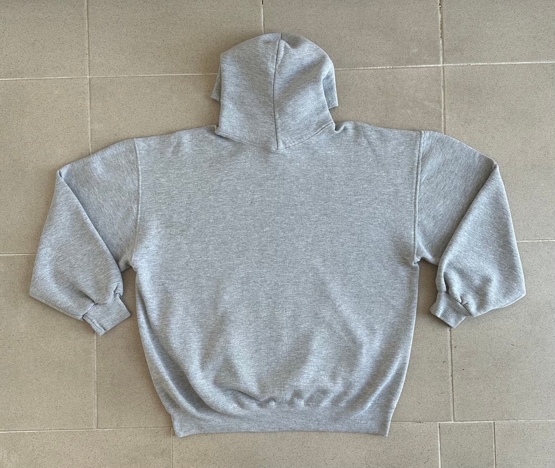 90s 빈티지 러셀 후드 그레이 XXL USA 상품이미지2