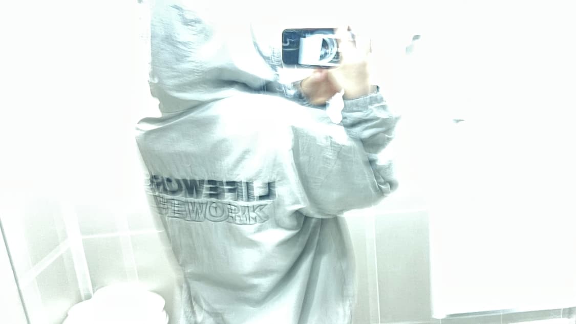 라이프워크 리버시블 윈드브레이커 바람막이 자켓 상품이미지6