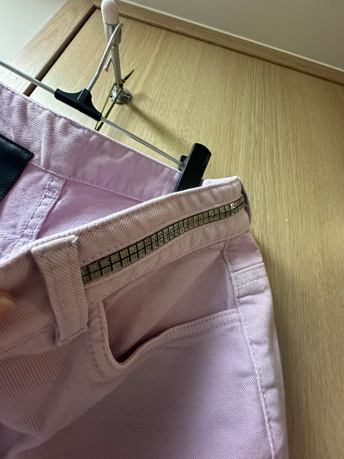 지방시 핑크 + 연보라 데님 28 Givenchy denim 상품이미지3