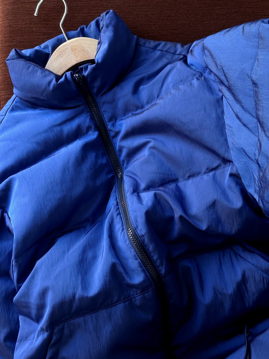 High gauge poly nylon string down parka 상품이미지2