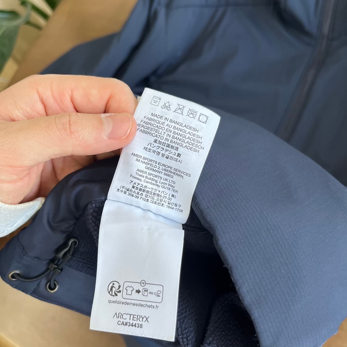 아크테릭스 아톰LT 후디 점퍼 L  상품이미지7