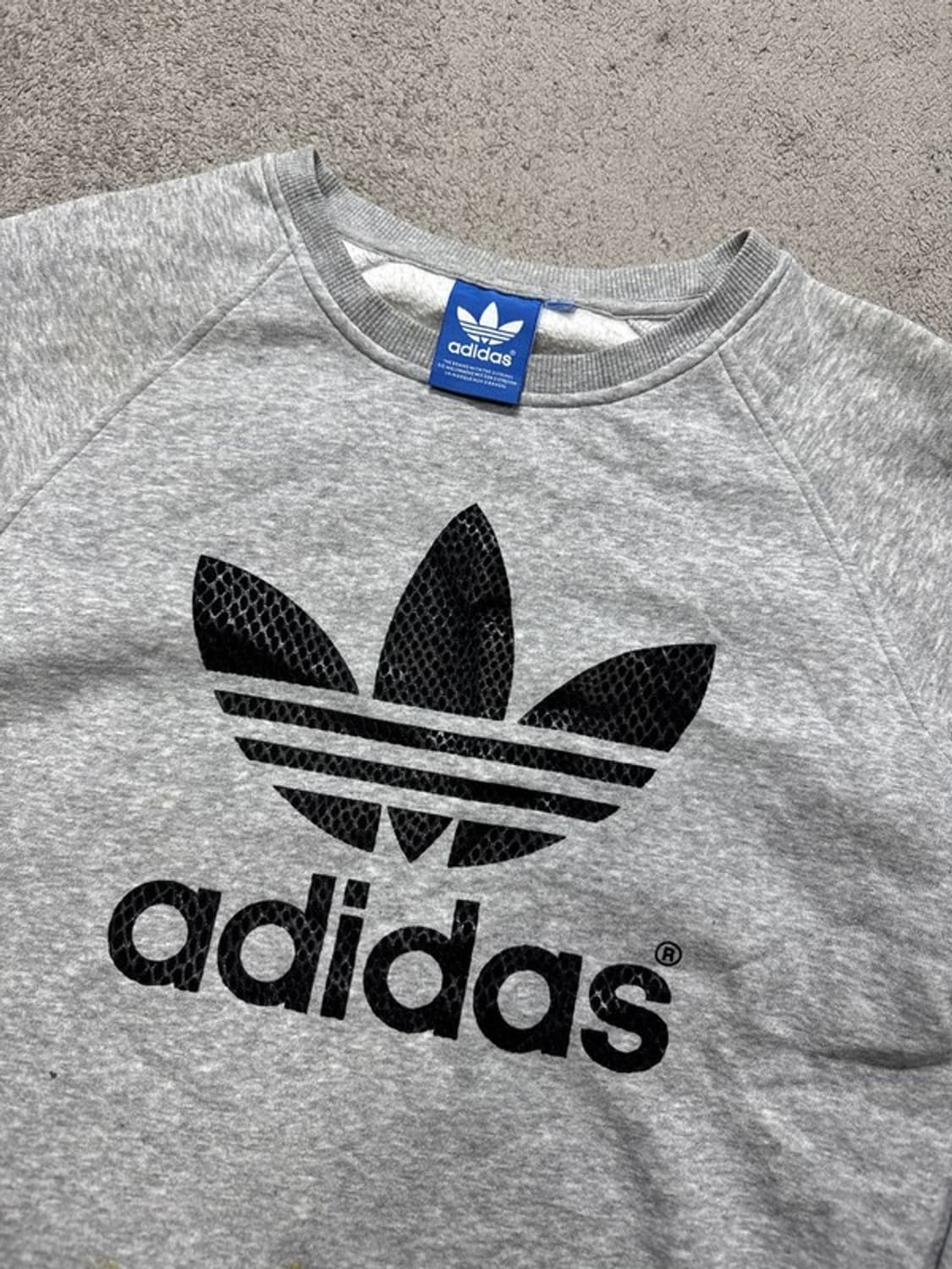 아디다스 뱀피 패턴 맨투맨 100 상품이미지2