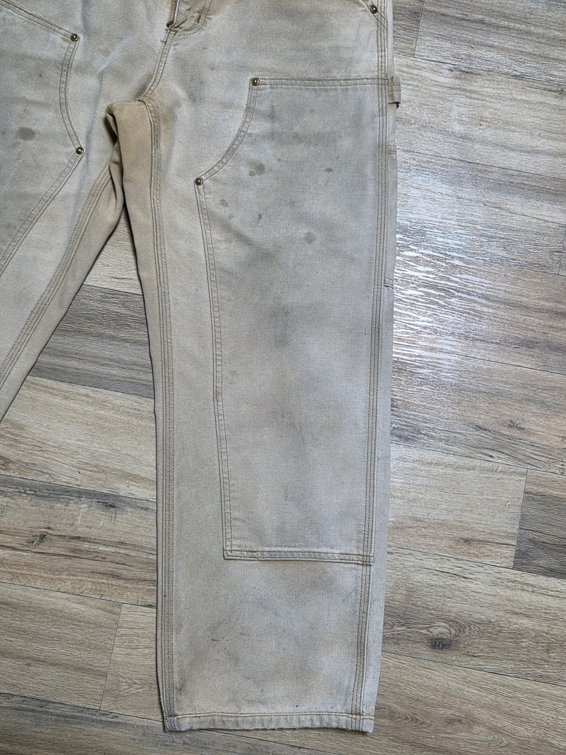 빈티지 Carhartt 칼하트  카펜터팬츠 워크팬츠 31X32 상품이미지4