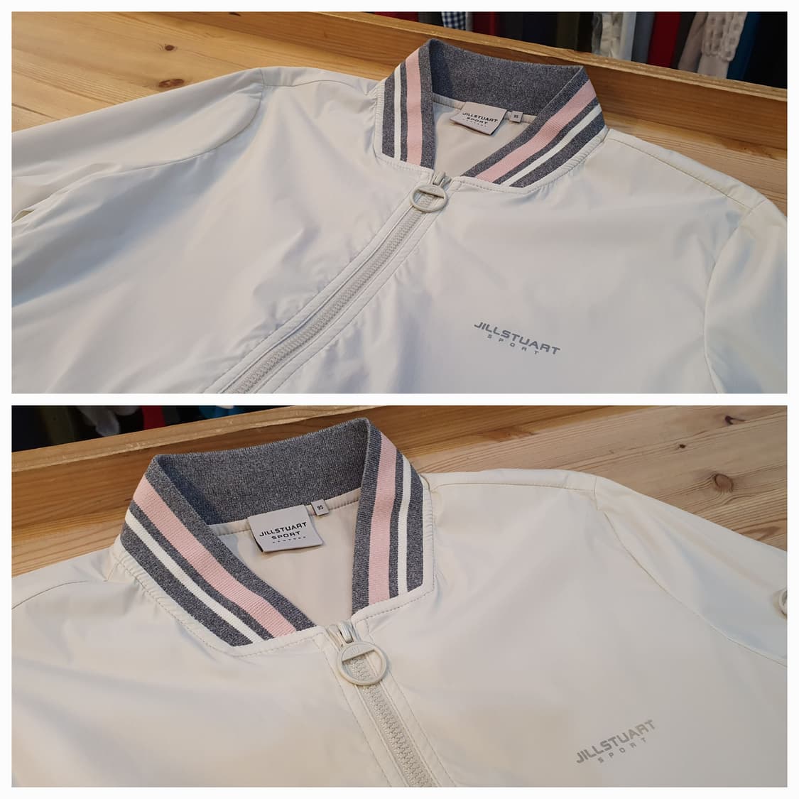 66.질스튜어트 스판 점퍼 상품이미지5