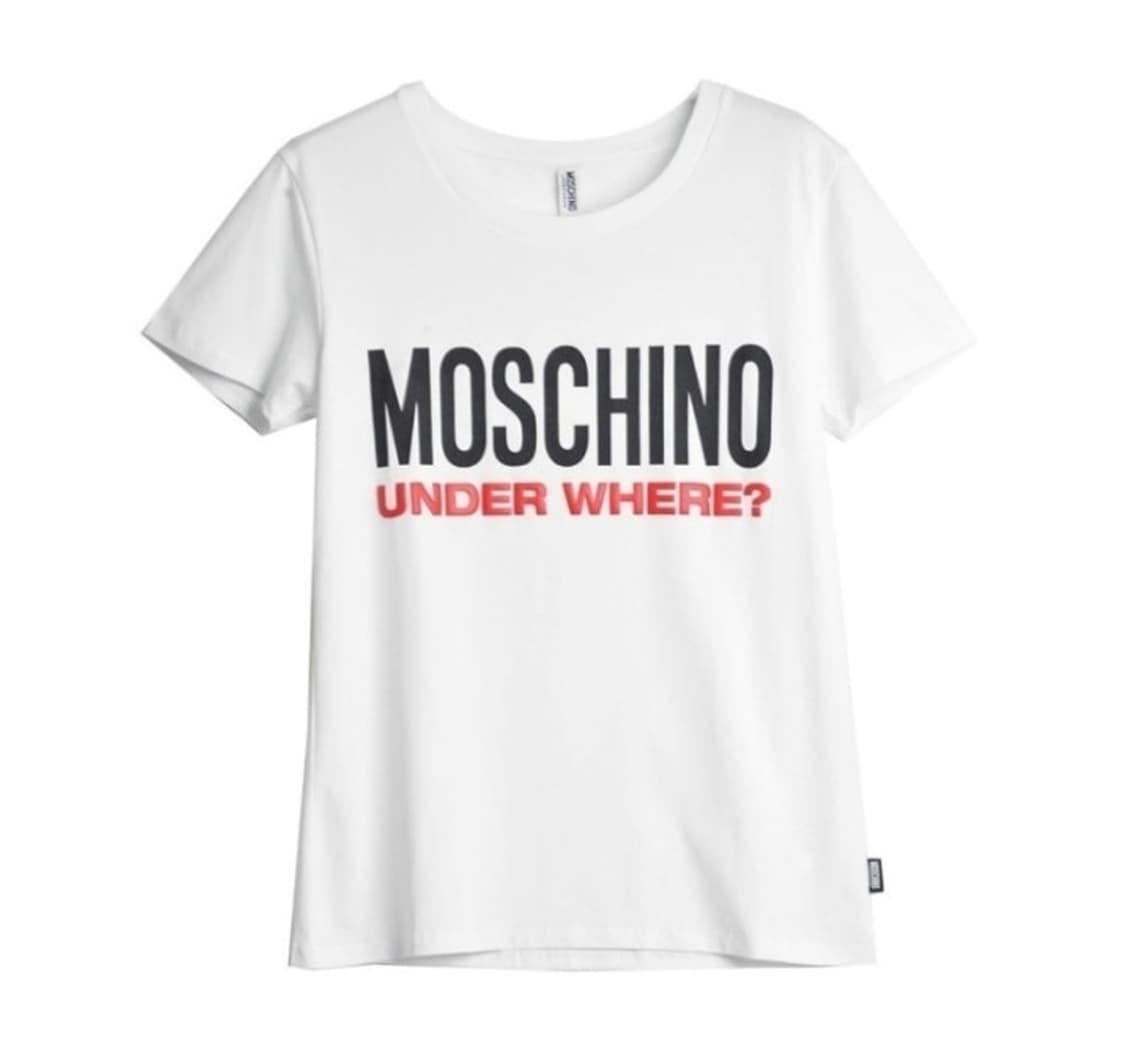MOSCHINO 모스키노 반팔 티셔츠  상품이미지1