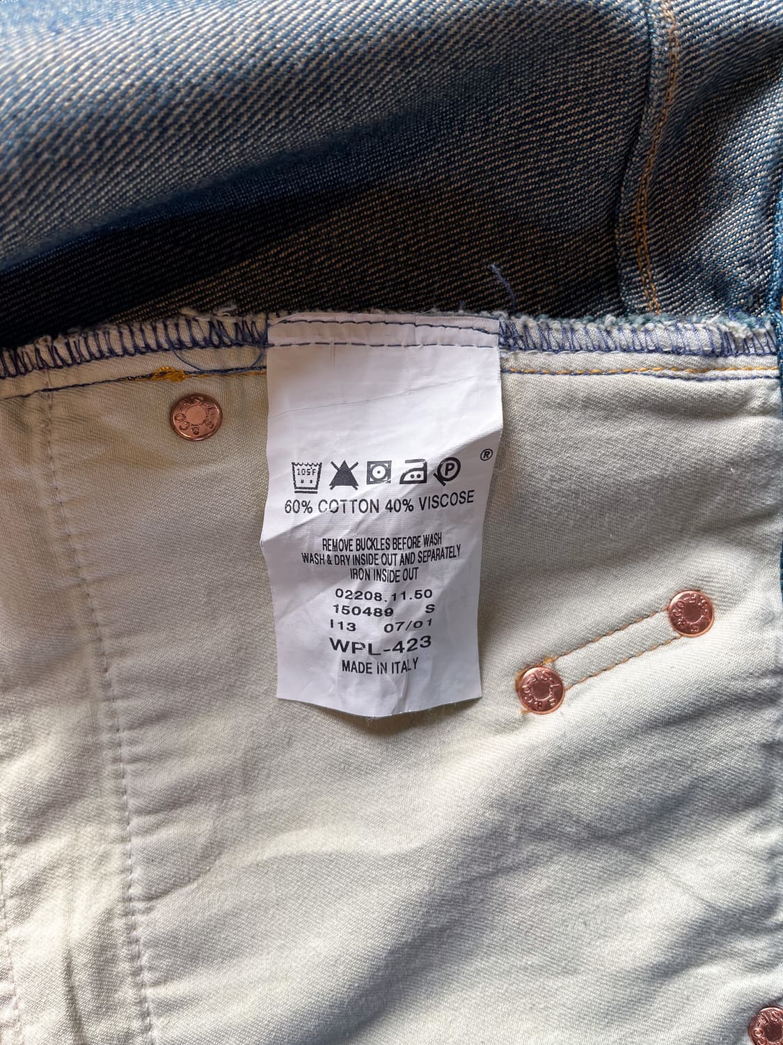 Levi’s RED / Made in Italy (2001) 상품이미지7