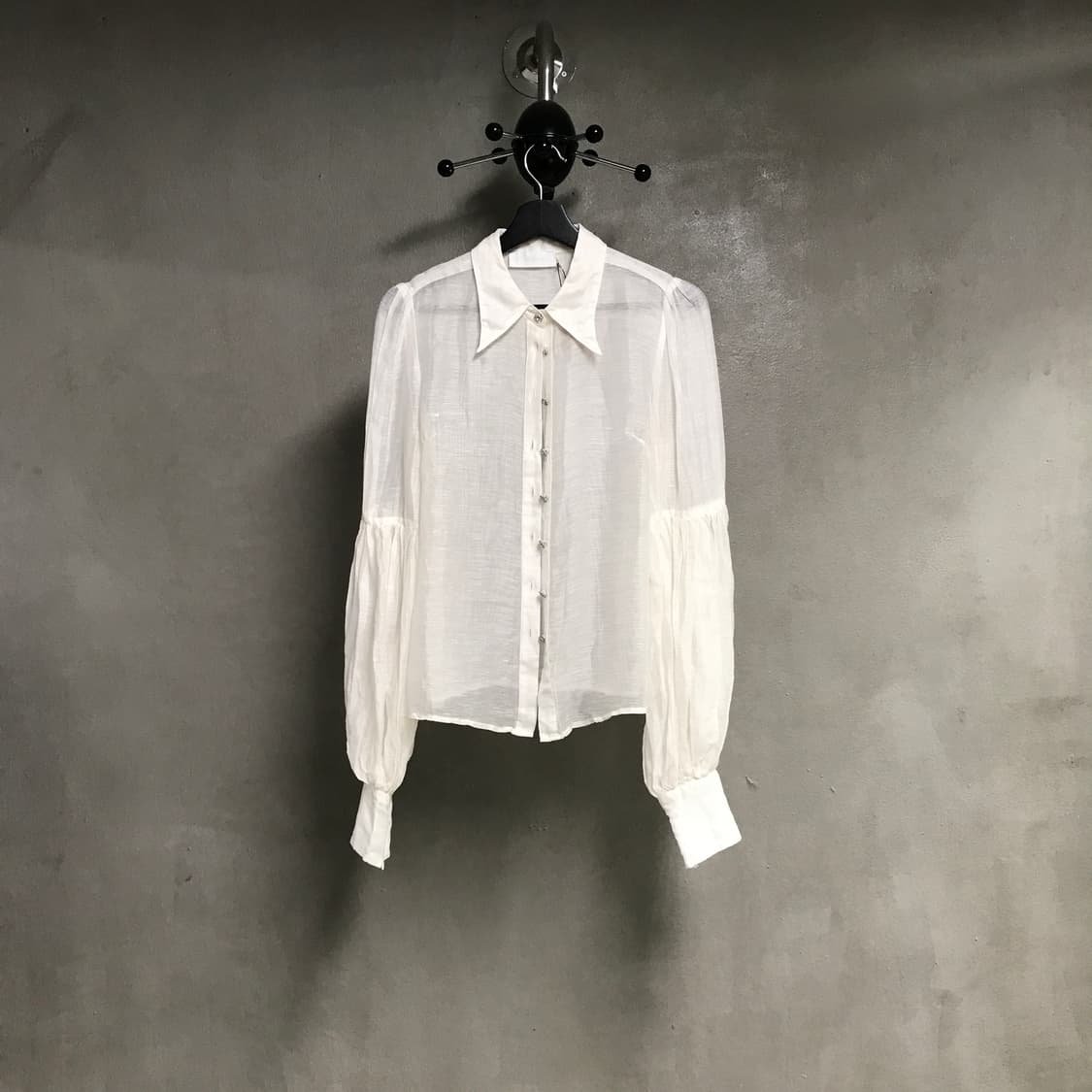 짐머만 실크 혼방 셔츠 0(W) 상품이미지1