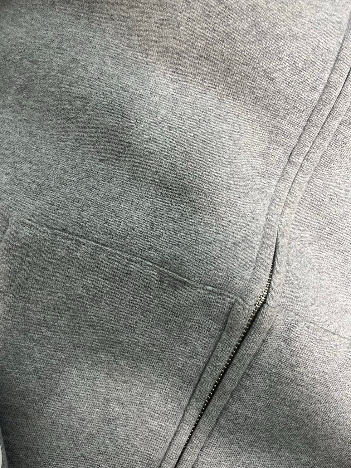 베이프 샤크 후드집업 그레이 L 상품이미지10