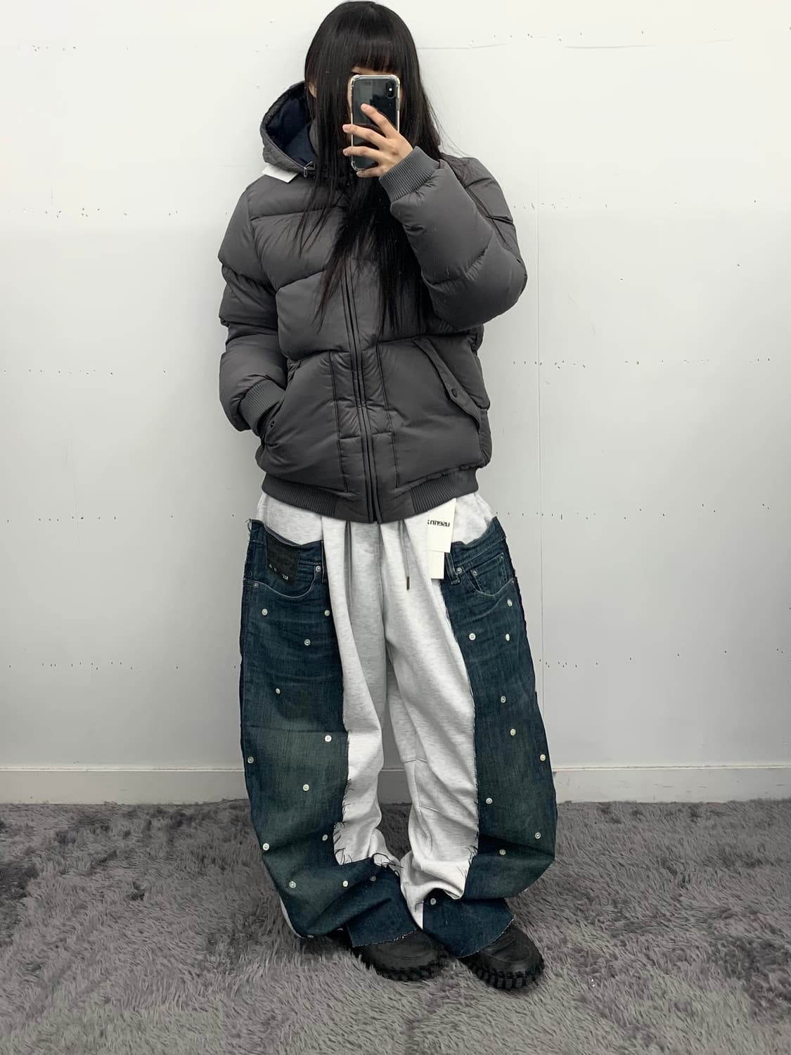 Userin.zip 리바이스 커스텀 팬츠 상품이미지1