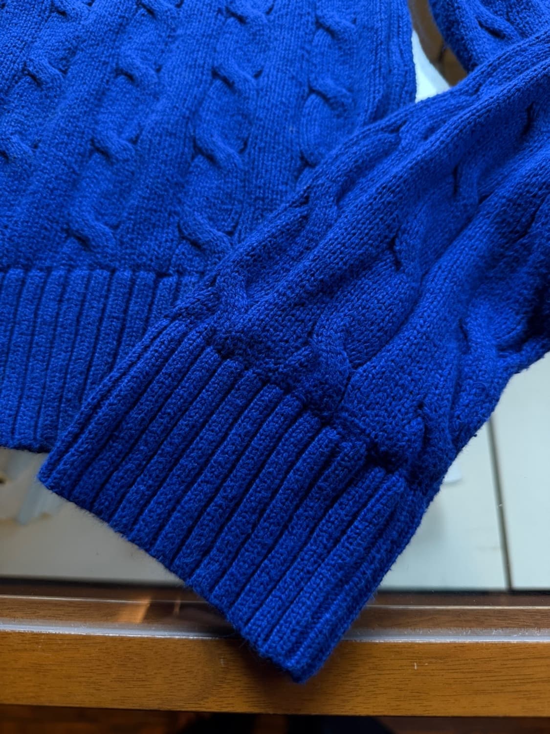 폴로 랄프로렌 케이블 니트 100 상품이미지9