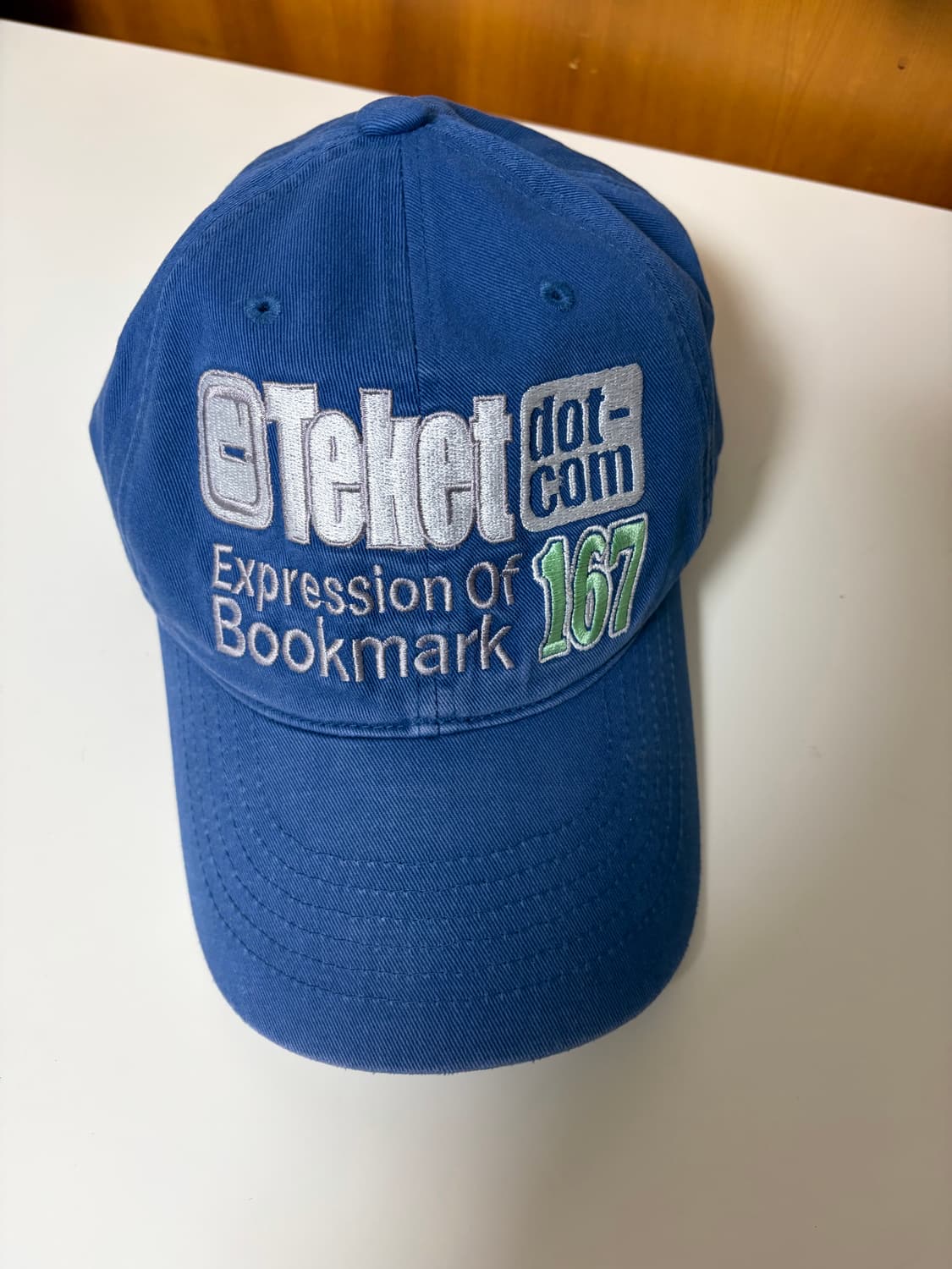 테켓 북마크 볼캡 상품이미지2