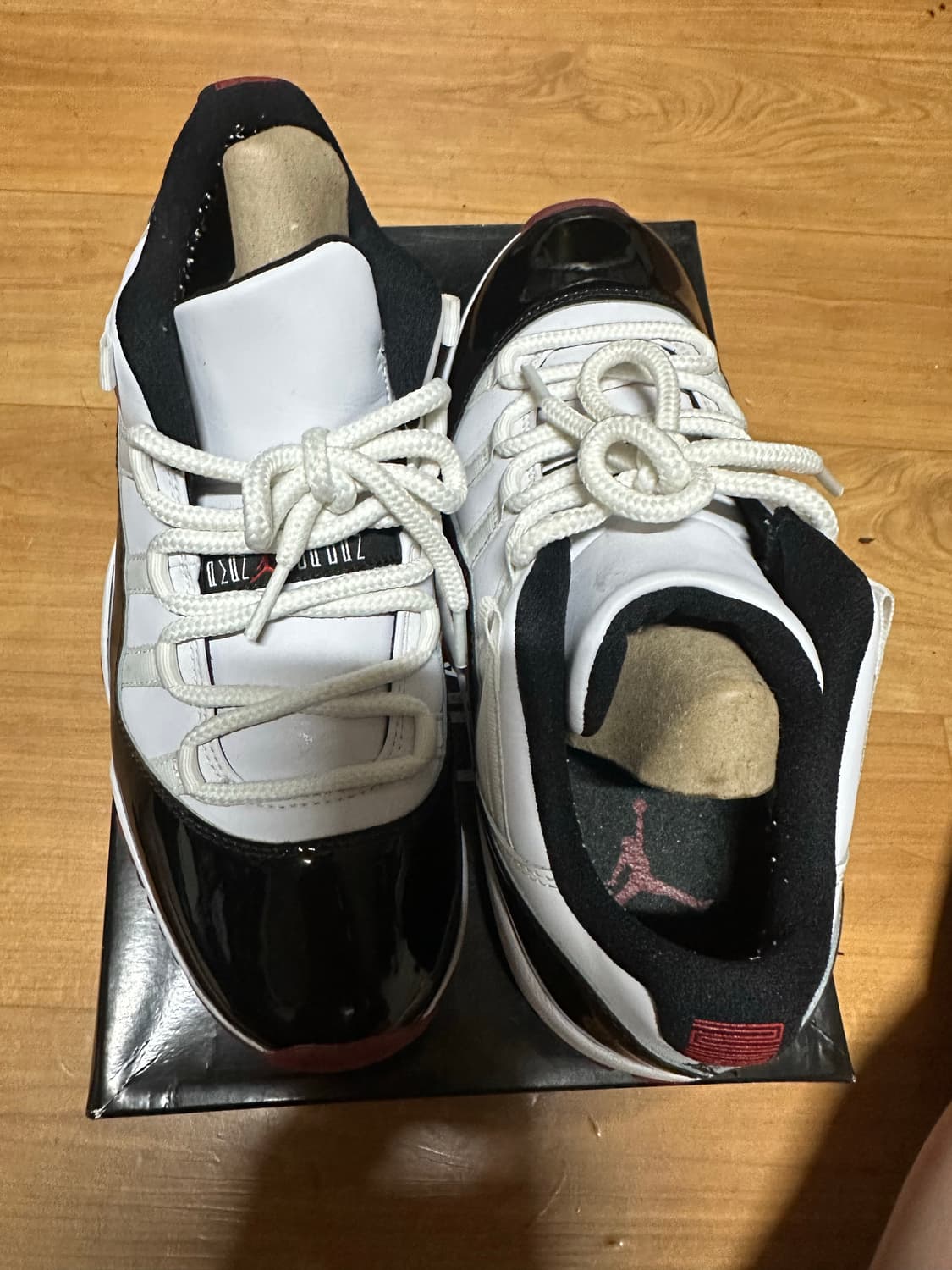 (S급) 조던11 레트로 로우 콩코드 브레드 265 상품이미지5