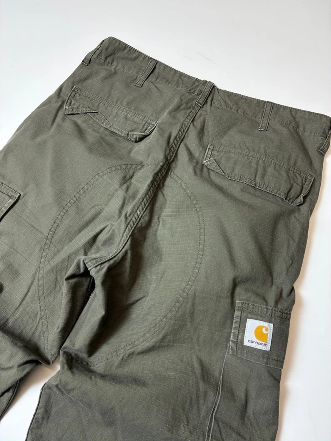 칼하트 립스탑 스트레이트 카고 팬츠 PN8085 상품이미지2