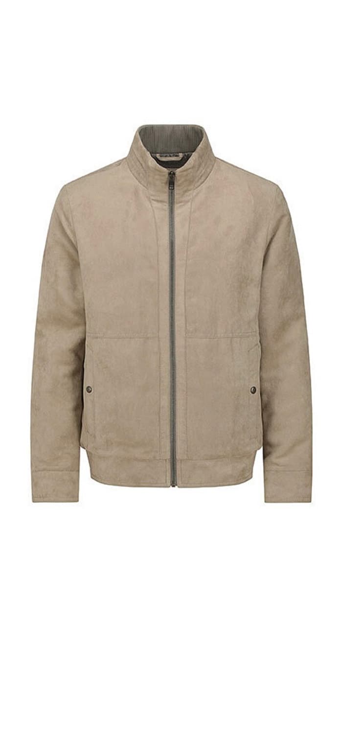 올젠 스웨이드 숏 점퍼 상품이미지1