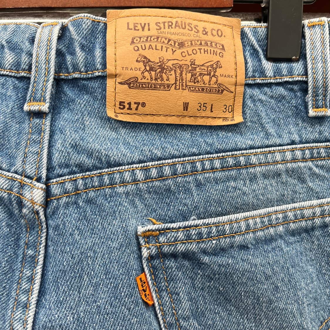 90‘s 리바이스 517 오렌지탭   [ 33 ] 상품이미지7